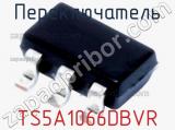 Переключатель TS5A1066DBVR фотография 2.
