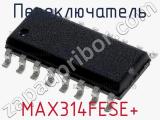 Переключатель MAX314FESE+ фотография 2.