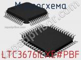 Микросхема LTC3676ILXE#PBF 