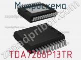 Микросхема TDA7266P13TR 