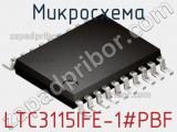 Микросхема LTC3115IFE-1#PBF 