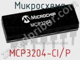 Микросхема MCP3204-CI/P фотография 2.