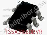 Ключ TS5A3166DBVR фотография 2.