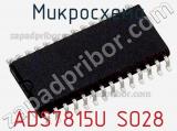 Микросхема ADS7815U SO28 фотография 3.