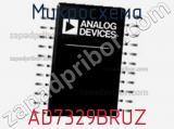 Микросхема AD7329BRUZ фотография 2.