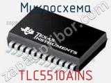 Микросхема TLC5510AINS фотография 3.
