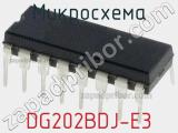 Микросхема DG202BDJ-E3 фотография 3.