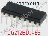 Микросхема DG212BDJ-E3 фотография 3.