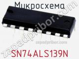 Микросхема SN74ALS139N фотография 2.