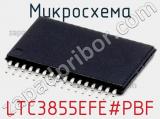 Микросхема LTC3855EFE#PBF