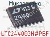 Микросхема LTC2440CGN#PBF фотография 2.