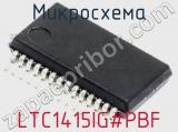 Микросхема LTC1415IG#PBF