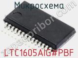 Микросхема LTC1605AIG#PBF