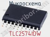 Микросхема TLC2574IDW