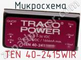 Микросхема TEN 40-2415WIR фотография 3.