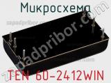 Микросхема TEN 60-2412WIN фотография 2.