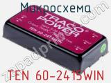 Микросхема TEN 60-2415WIN фотография 3.