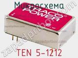 Микросхема TEN 5-1212 фотография 3.