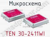 Микросхема TEN 30-2411WI фотография 2.