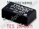 Микросхема TES 2N-0511 фотография 3.
