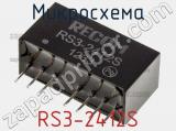 Микросхема RS3-2412S фотография 2.