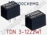 Микросхема TDN 3-1222WI фотография 3.