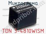 Микросхема TDN 3-4810WISM фотография 2.