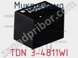 Микросхема TDN 3-4811WI фотография 3.