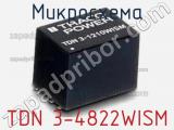 Микросхема TDN 3-4822WISM фотография 2.