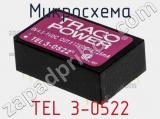 Микросхема TEL 3-0522 фотография 2.