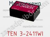 Микросхема TEN 3-2411WI фотография 3.