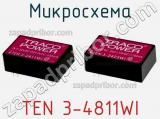 Микросхема TEN 3-4811WI