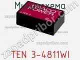Микросхема TEN 3-4811WI фотография 2.