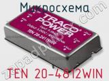 Микросхема TEN 20-4812WIN фотография 3.