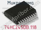 Микросхема 74HC245DB.118 фотография 2.