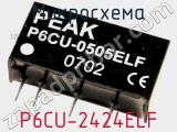 Микросхема P6CU-2424ELF фотография 2.