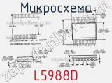Микросхема L5988D фотография 3.