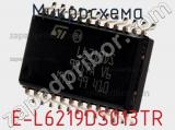 Микросхема E-L6219DS013TR фотография 2.