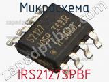 Микросхема IRS2127SPBF фотография 2.