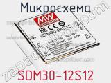 Микросхема SDM30-12S12 