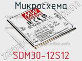 Микросхема SDM30-12S12 фотография 2.