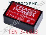Микросхема TEN 3-4823 фотография 3.