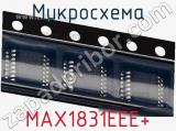 Микросхема MAX1831EEE+ фотография 2.