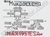 Микросхема MAX1951ESA+ 