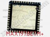 Микросхема MAX1978ETM+ фотография 2.