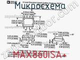 Микросхема MAX860ISA+ 