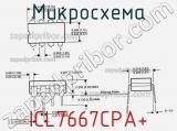 Микросхема ICL7667CPA+ фотография 2.