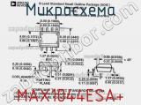 Микросхема MAX1044ESA+ 