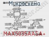 Микросхема MAX5035AASA+ фотография 2.
