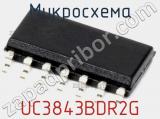 Микросхема UC3843BDR2G фотография 3.